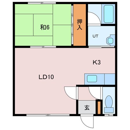 三光荘の物件間取画像